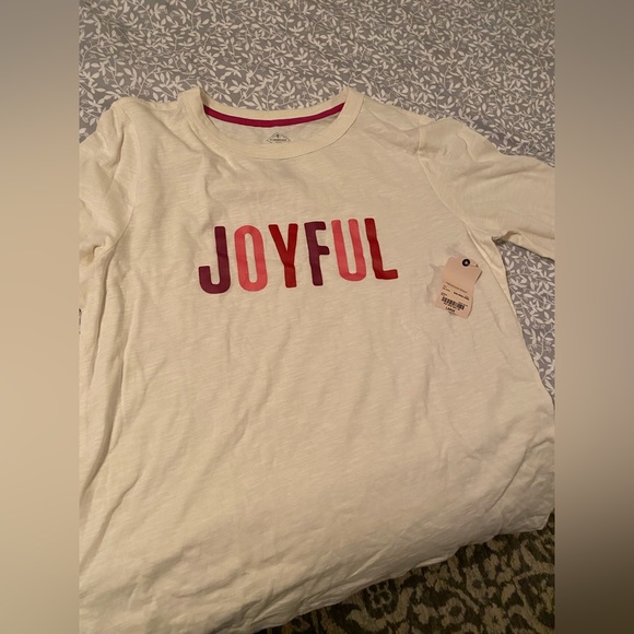 “Joyful” Long-Sleeve Shirt - Perfect for Christmas - Picture 1 of 1